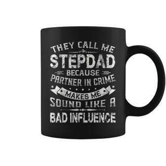 Funny They Call Me Stepdad Christmas Fathers Day Gift Coffee Mug - Seseable