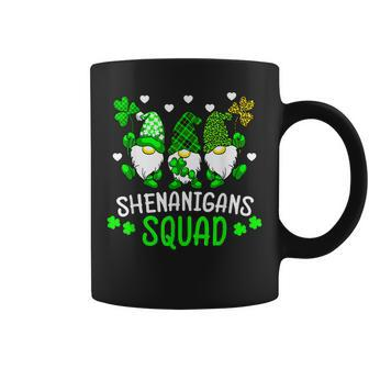 Funny Time For Shenanigans Squad St Patricks Day Gnomes Coffee Mug | Seseable CA
