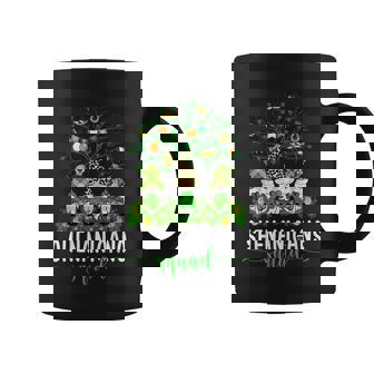Funny Time For Shenanigans Squad St Patricks Day Gnomes Coffee Mug - Seseable