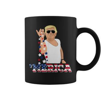 Funny Trump Bae Funny 4Th Of July Trump Salt Freedom Coffee Mug | Mazezy