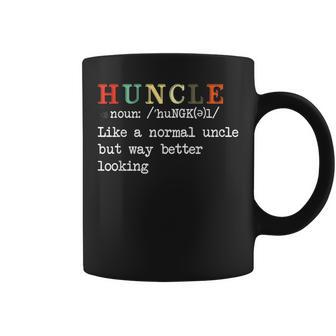 Funny Uncle Hunkle Definition Mens Boys Girls Coffee Mug | Mazezy CA