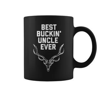 Funny Uncle Hunting Deer Family T Antlers Gift For Mens Coffee Mug | Mazezy