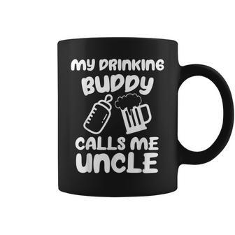 Funny Uncle Pregnancy Announcement For Uncle Drinking Buddy Gift For Mens Coffee Mug | Mazezy CA