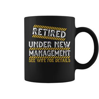 Funny Vintage Retirement Men Dad Retiring Father Day Coffee Mug - Seseable