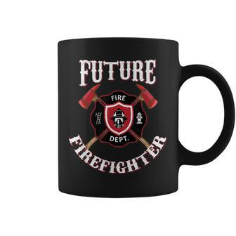 Future Firefighter Firefighter Firefighter Fire Department Coffee Mug - Seseable