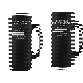 Future Grandpa Loading First Time Grandparent Day Coffee Mug | Mazezy