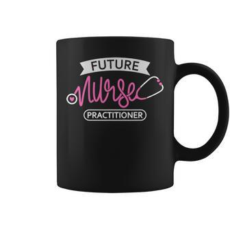 Future Nurse Practitioner Future Rn Nursing School Student Coffee Mug - Seseable