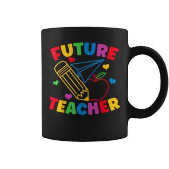 Future Teacher Cute Teaching Education Student Coffee Mug - Thegiftio UK