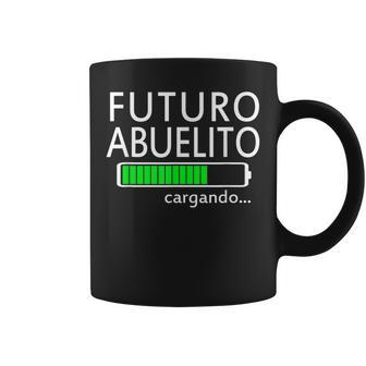 Futuro Abuelito Spanish Pregnancy Announcement Grandpa Gift For Mens Coffee Mug | Mazezy