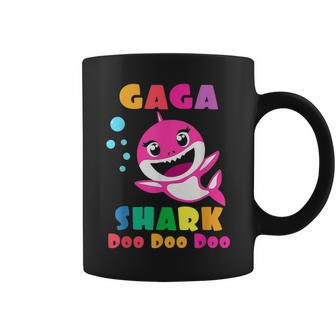 Gaga Shark Funny Mothers Day Gift For Womens Mom Coffee Mug - Seseable