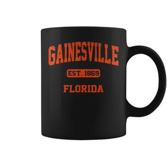 Gainesville Florida Fl Vintage State Athletic Style Coffee Mug - Seseable