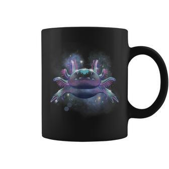 Galaxy Axolotl Weltraumastronaut Mexikanischer Salamander Tassen - Seseable