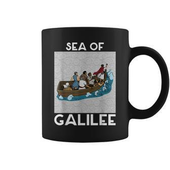 Galilee Seas Storms Religious Christians Christianity Israel Coffee Mug - Thegiftio UK