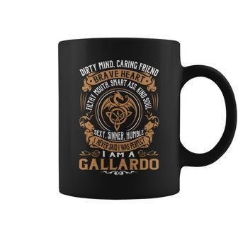 Gallardo Brave Heart Coffee Mug - Seseable