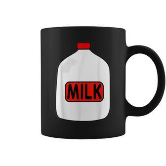 Gallon Of Milk Costume Match With Cookie Costumes Coffee Mug - Seseable