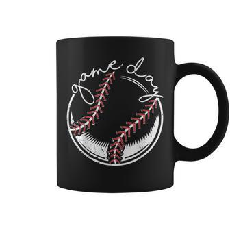 Game Day Baseball Baseball Life Softball Life Mom Mother Day Coffee Mug | Mazezy