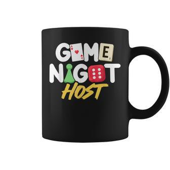 Game Night Host Board Game Trivia Night Team Women Men Coffee Mug | Mazezy