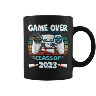 Game Over Class Of 2023 Video Gamer Graduation Gamer Coffee Mug | Mazezy