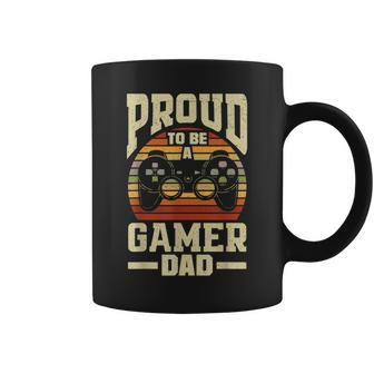 Gamer Dad For Fathers Day Video Games Gamer Coffee Mug | Mazezy