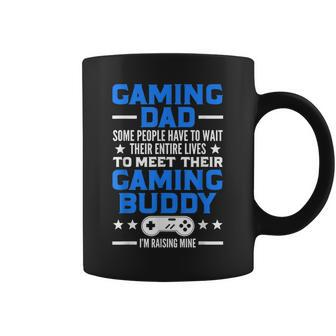 Gamer Fathers Day Gift Video Games Gaming Dad Gaming Coffee Mug | Mazezy