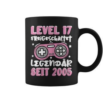 Gamer Girl Level 17 Tassen, Zockerin 2005 Geburtstags-Outfit - Seseable