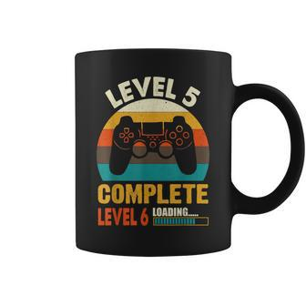 Gamer Husband Wife Married Level 5 Complete Level 6 Loading Coffee Mug | Mazezy