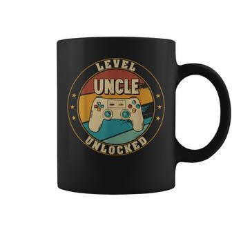 Gamer New Uncle Dad Mom Baby Announcement Pregnancy Father Gift For Mens Coffee Mug | Mazezy DE