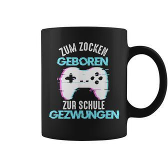Gaming Zocken Konsole Geburtstag Gamer Tassen - Seseable