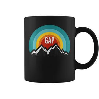 Gap Vintage Retro Sunset Design Coffee Mug | Mazezy