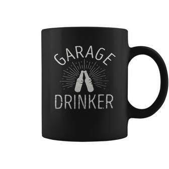 Garage Drinker Words Enjoyable Gift 2022 Coffee Mug - Thegiftio UK