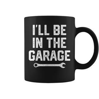 Garage Mechanic Dad Fathers Day Gift For Men Papa From Wife Coffee Mug | Mazezy