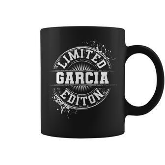 Garcia Funny Surname Family Tree Birthday Reunion Gift Idea  Coffee Mug