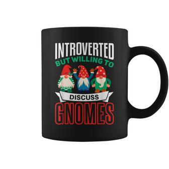Garden Gnome Funny Introvert Gnome Lover Coffee Mug | Mazezy