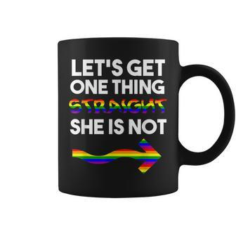 Gay Couple Matching Outfit Lesbian Couple Pride Lgbtq Gifts Coffee Mug - Seseable