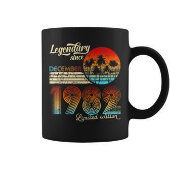 Geburtstag Legendary Since Dezember 1982 Geschenk Tassen - Seseable