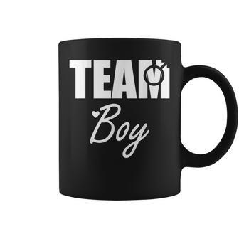Gender Reveal Team Boy Gender Reveal Baby Shower Coffee Mug | Mazezy