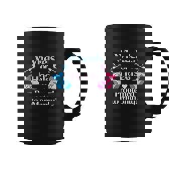 Gender Reveal Wheels Or Heels Promoted To Mommy Coffee Mug - Thegiftio