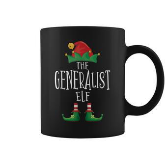 Generalist Elf Gamer Familie Passender Pyjama Weihnachten Tassen - Seseable