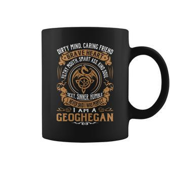 Geoghegan Brave Heart Coffee Mug - Seseable