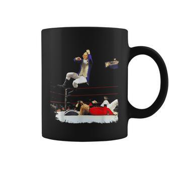 George Washington Wrestling Coffee Mug - Seseable