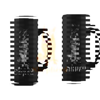 German Shepherd V2 Coffee Mug | Mazezy