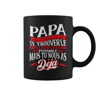 Geschenk Für Papa Geburtstag Geburt Original Rigolo Tassen - Seseable