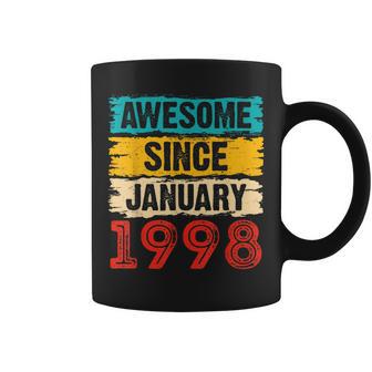 Geschenke Zum 25 Geburtstag Zum 25 Januar 1998 Tassen - Seseable