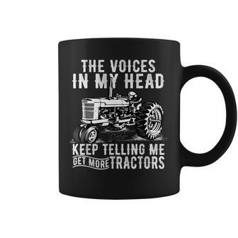 Get More Tractors Funny Quotes Tractors Driver Farmer Gifts Coffee Mug | Mazezy