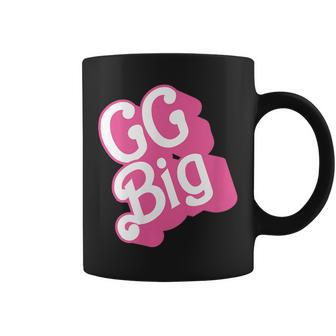 Gg Grand Big Pledge Rush Alumnae Sorority Vintage Pink Coffee Mug - Seseable