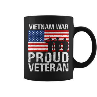 Gift For Military Men Women Proud Vietnam War Veteran Coffee Mug - Seseable