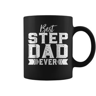 Gift For Stepdad Best Step Dad Ever Gift For Mens Coffee Mug | Mazezy DE