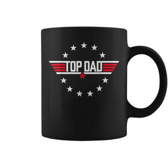Gift From Kids Top Dad Fathers Day Gift For Mens Coffee Mug | Mazezy