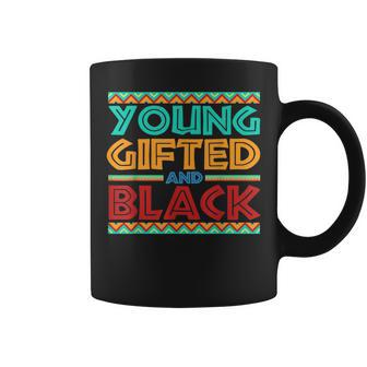 Gifted Young Black Dashiki African Pride History Month Magic Coffee Mug | Mazezy