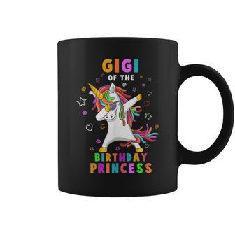 Gigi Of The Birthday Princess Lustiges Einhorn Dab-Geschenk Tassen - Seseable